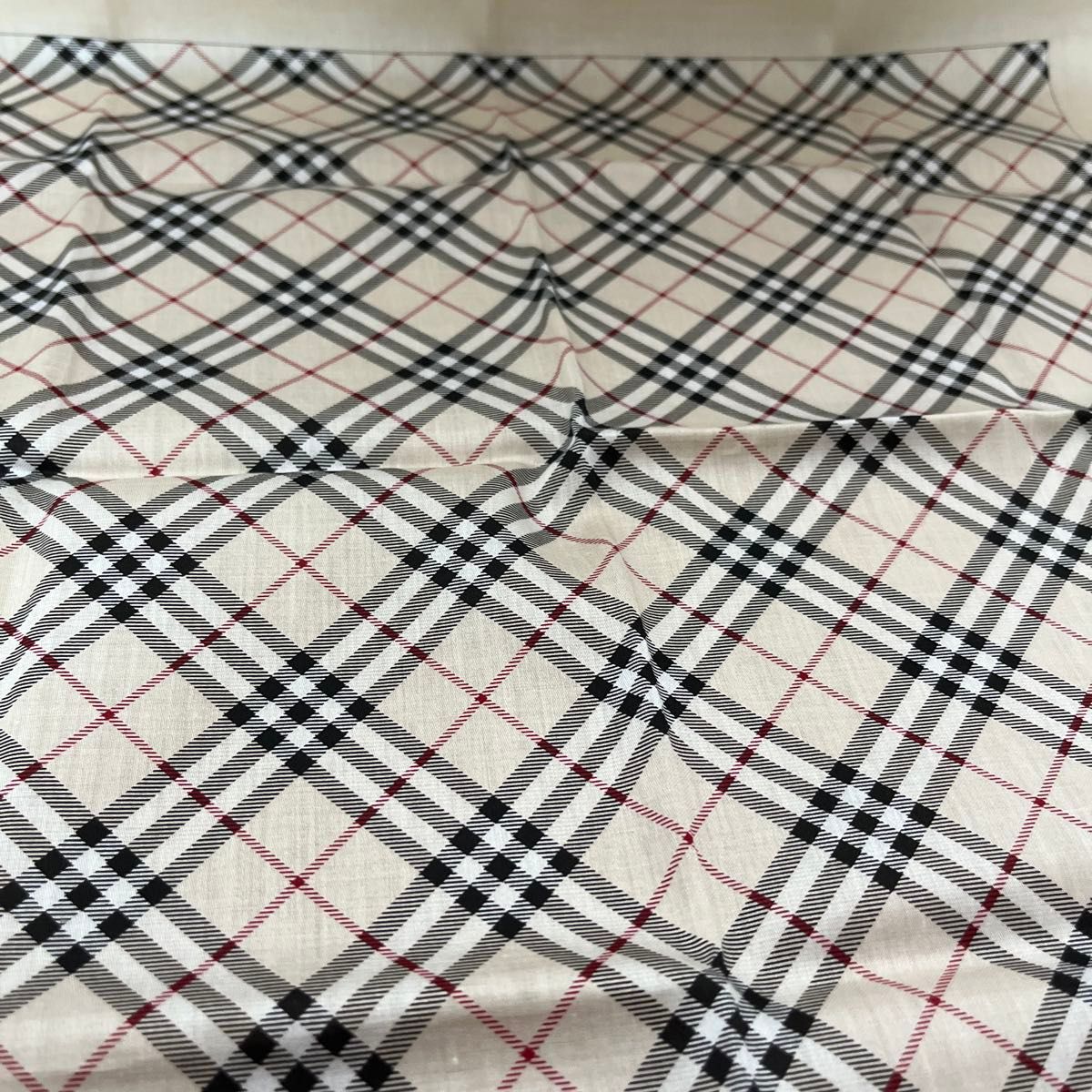BURBERRY バーバリー ハンカチ 2枚セット ノバチェック ダックス BURBERRY バーバリー ハンカチ 2枚セット ノバチェック ダックス