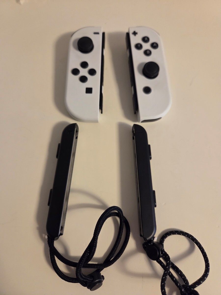 Nintendo Switch 有機ELモデル ホワイト プロコン ケース Nintendo Switch 有機ELモデル ホワイト プロコン ケース