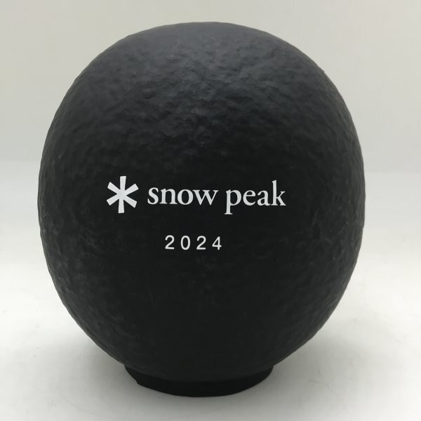 ☆snow peak 2024 だるま 雪峰 (大) 黒 高崎 今井だるま ☆snow peak 2024 だるま 雪峰 (大) 黒 高崎 今井だるま