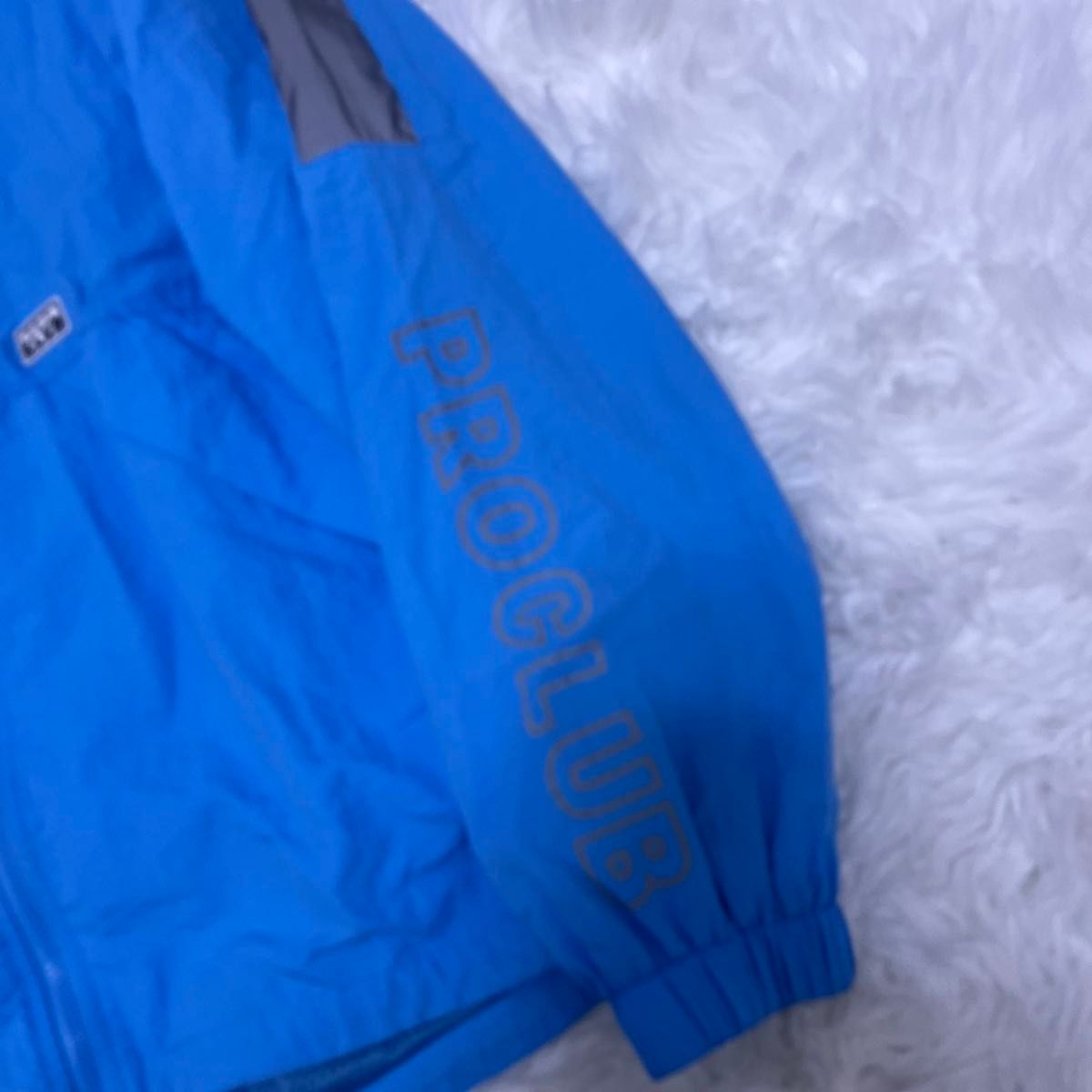 PRO CLUB プロクラブ ナイロン セットアップ ジャケット パンツ PRO CLUB プロクラブ ナイロン セットアップ ジャケット パンツ