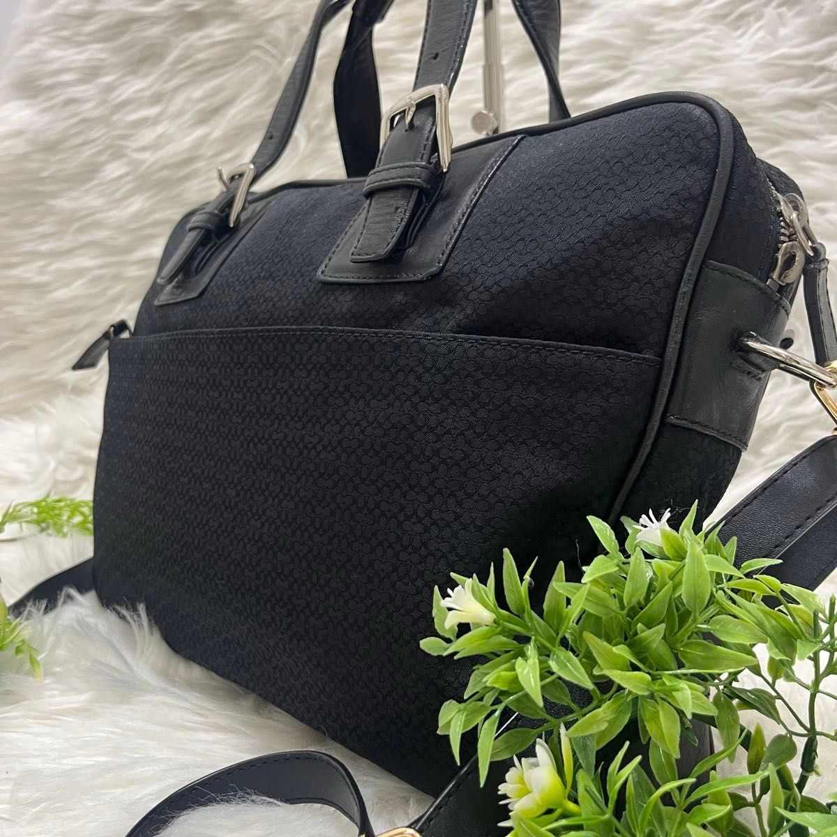 COACH コーチ 2way ショルダー バッグ ブリーフケース ビジネス COACH コーチ 2way ショルダー バッグ ブリーフケース ビジネス
