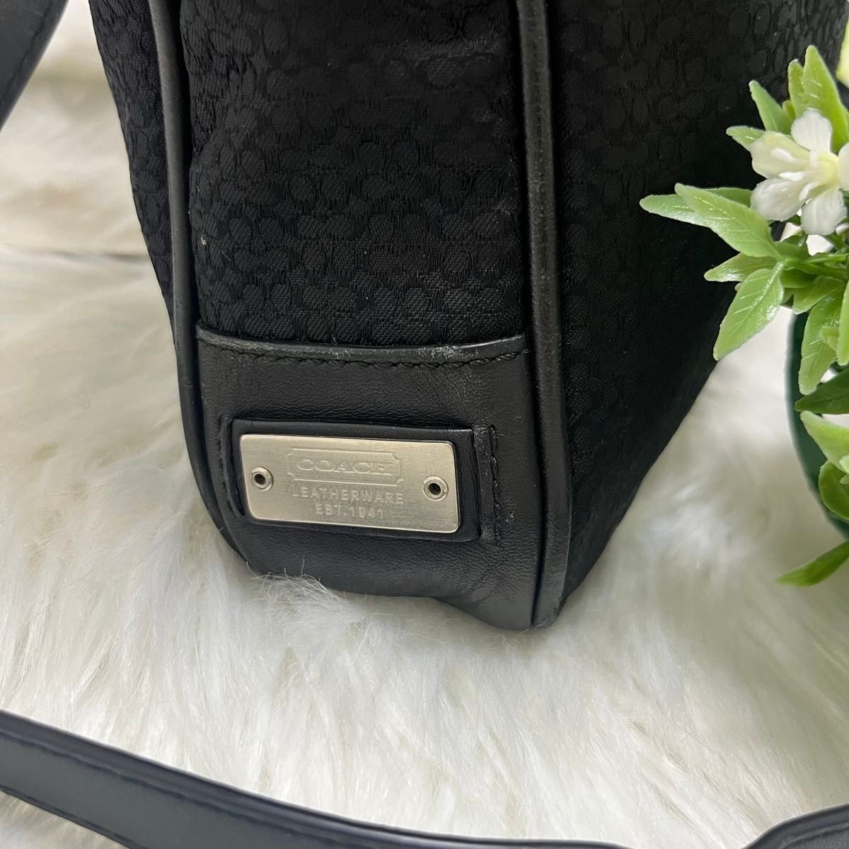 COACH コーチ 2way ショルダー バッグ ブリーフケース ビジネス COACH コーチ 2way ショルダー バッグ ブリーフケース ビジネス