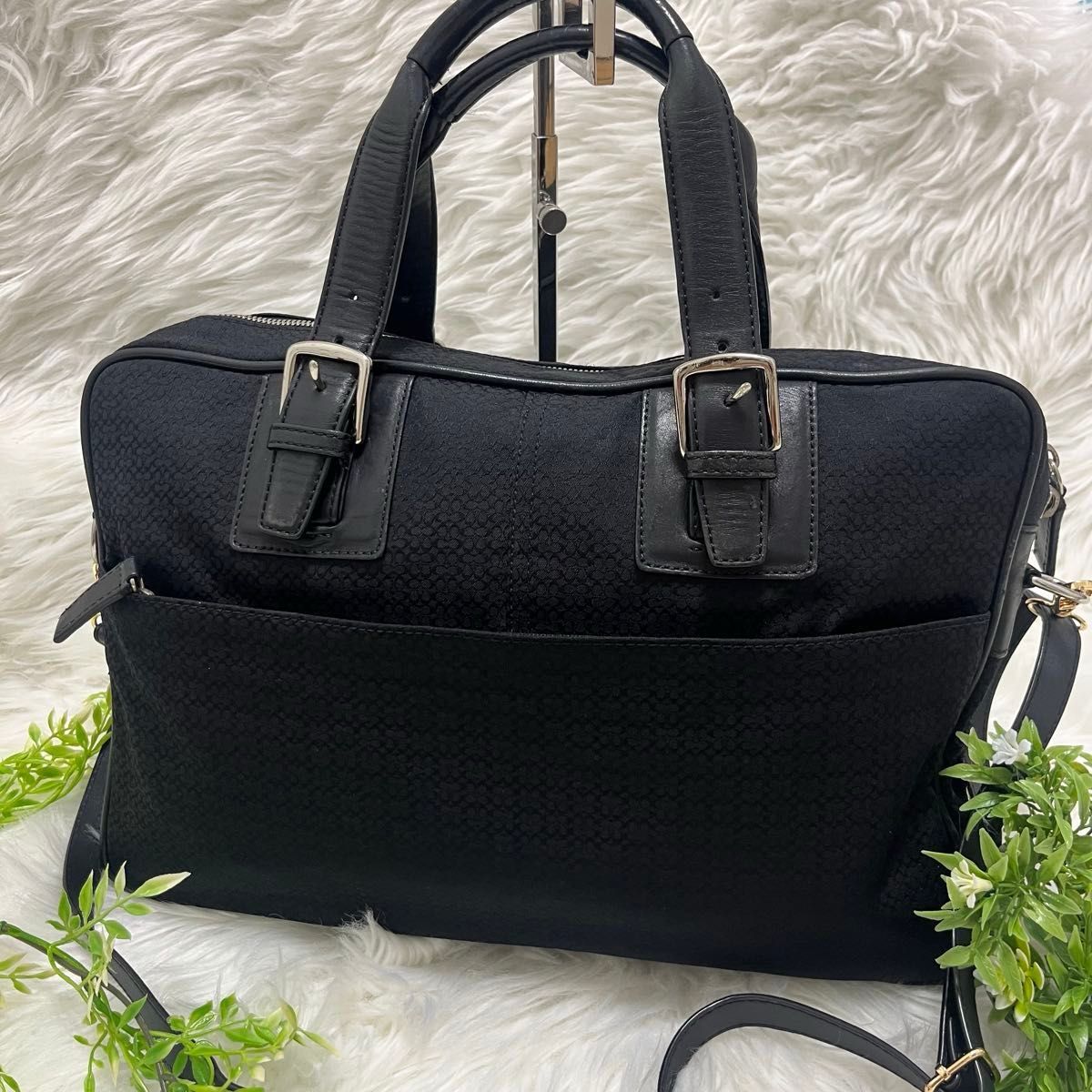 COACH コーチ 2way ショルダー バッグ ブリーフケース ビジネス COACH コーチ 2way ショルダー バッグ ブリーフケース ビジネス
