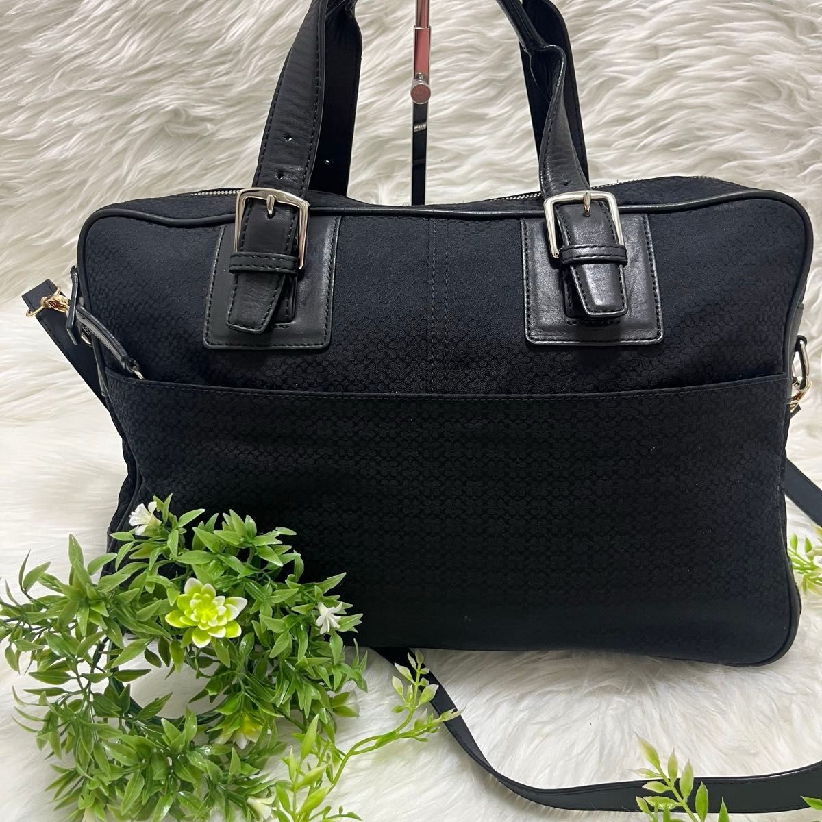COACH コーチ 2way ショルダー バッグ ブリーフケース ビジネス COACH コーチ 2way ショルダー バッグ ブリーフケース ビジネス