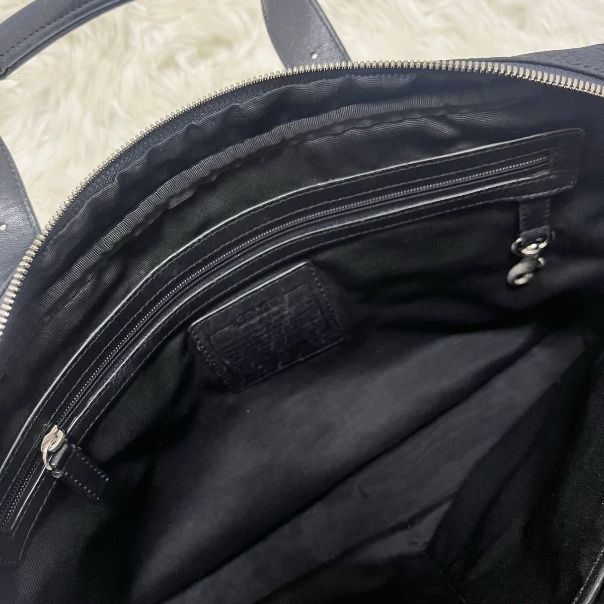 COACH コーチ 2way ショルダー バッグ ブリーフケース ビジネス COACH コーチ 2way ショルダー バッグ ブリーフケース ビジネス