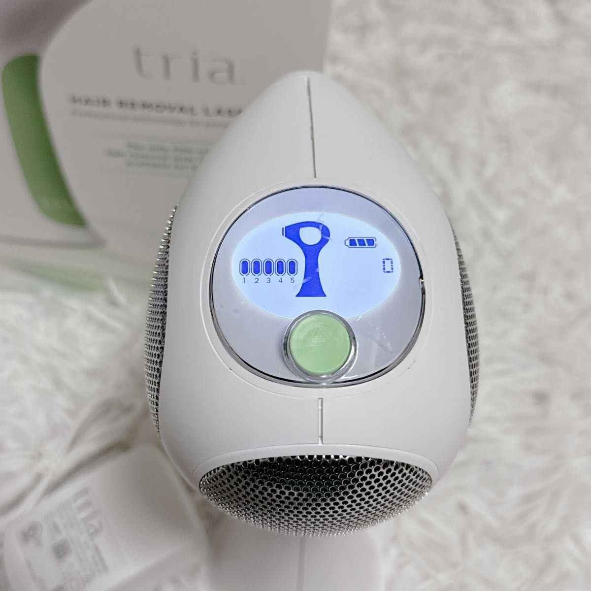 tria トリア パーソナルレーザー脱毛器 4X LHR4 0 グリーン 脱毛 tria トリア パーソナルレーザー脱毛器 4X LHR4 0 グリーン 脱毛
