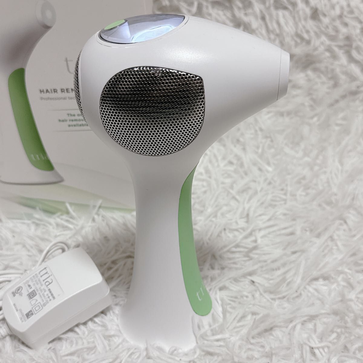tria トリア パーソナルレーザー脱毛器 4X LHR4 0 グリーン 脱毛 tria トリア パーソナルレーザー脱毛器 4X LHR4 0 グリーン 脱毛