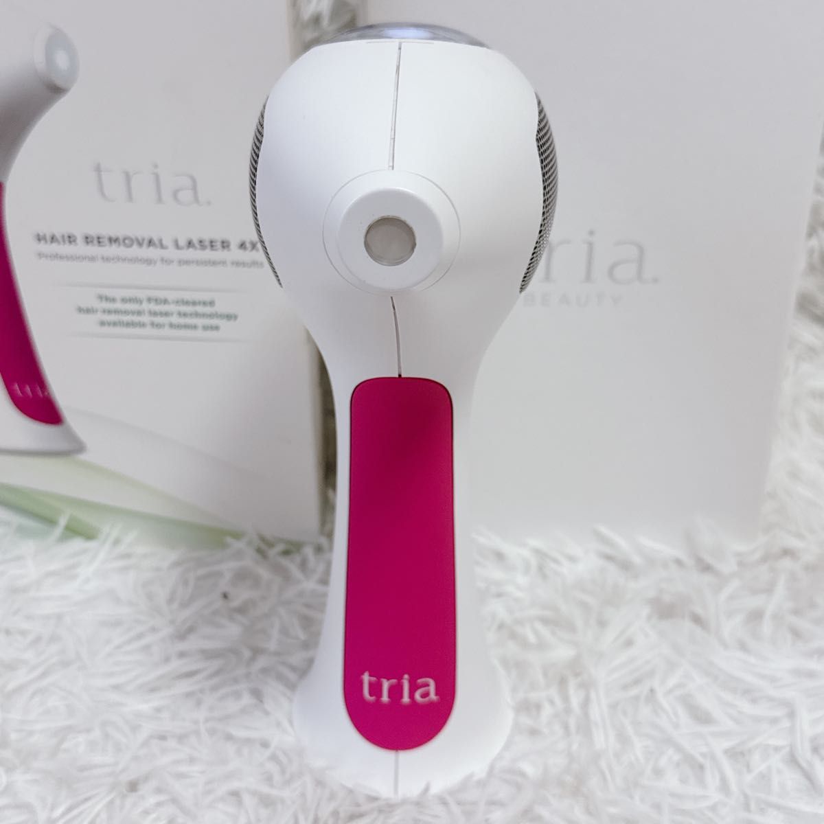 tria トリア パーソナルレーザー脱毛器 4X LHR4 0 ピンク 脱毛 tria トリア パーソナルレーザー脱毛器 4X LHR4 0 ピンク 脱毛