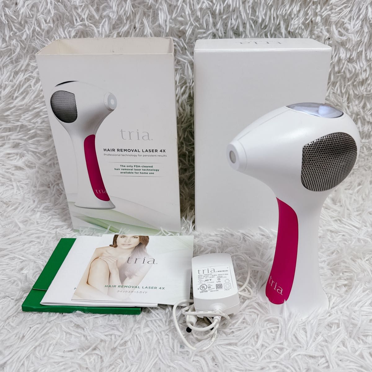 tria トリア パーソナルレーザー脱毛器 4X LHR4 0 ピンク 脱毛 tria トリア パーソナルレーザー脱毛器 4X LHR4 0 ピンク 脱毛