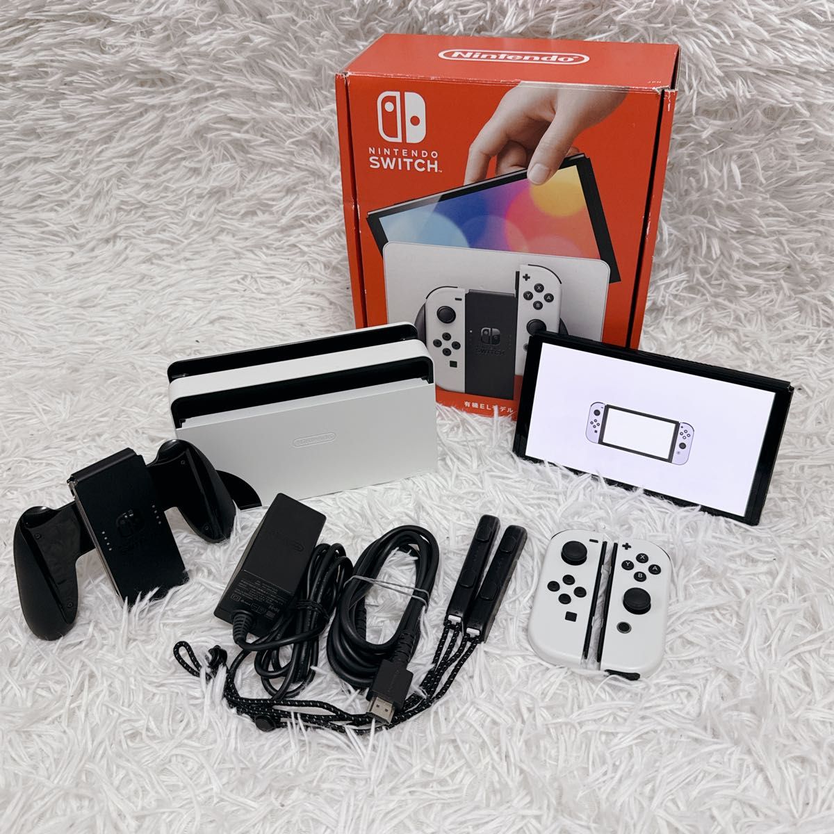 美品 最新型 任天堂switch 有機EL ニンテンドー スイッチ 本体 美品 最新型 任天堂switch 有機EL ニンテンドー スイッチ 本体