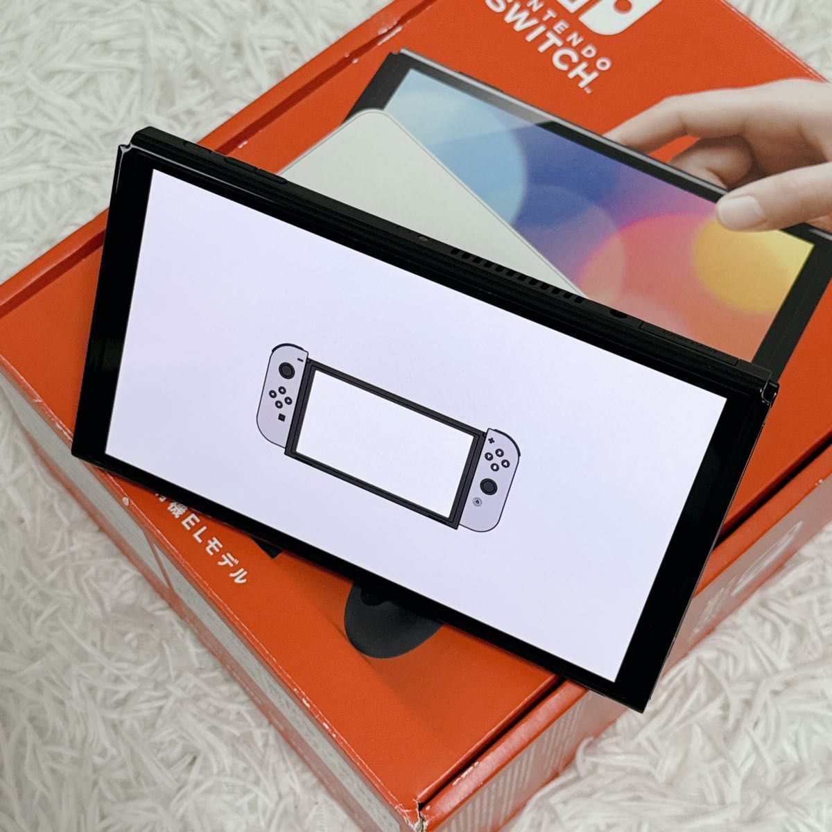 美品 最新型 任天堂switch 有機EL ニンテンドー スイッチ 本体 美品 最新型 任天堂switch 有機EL ニンテンドー スイッチ 本体