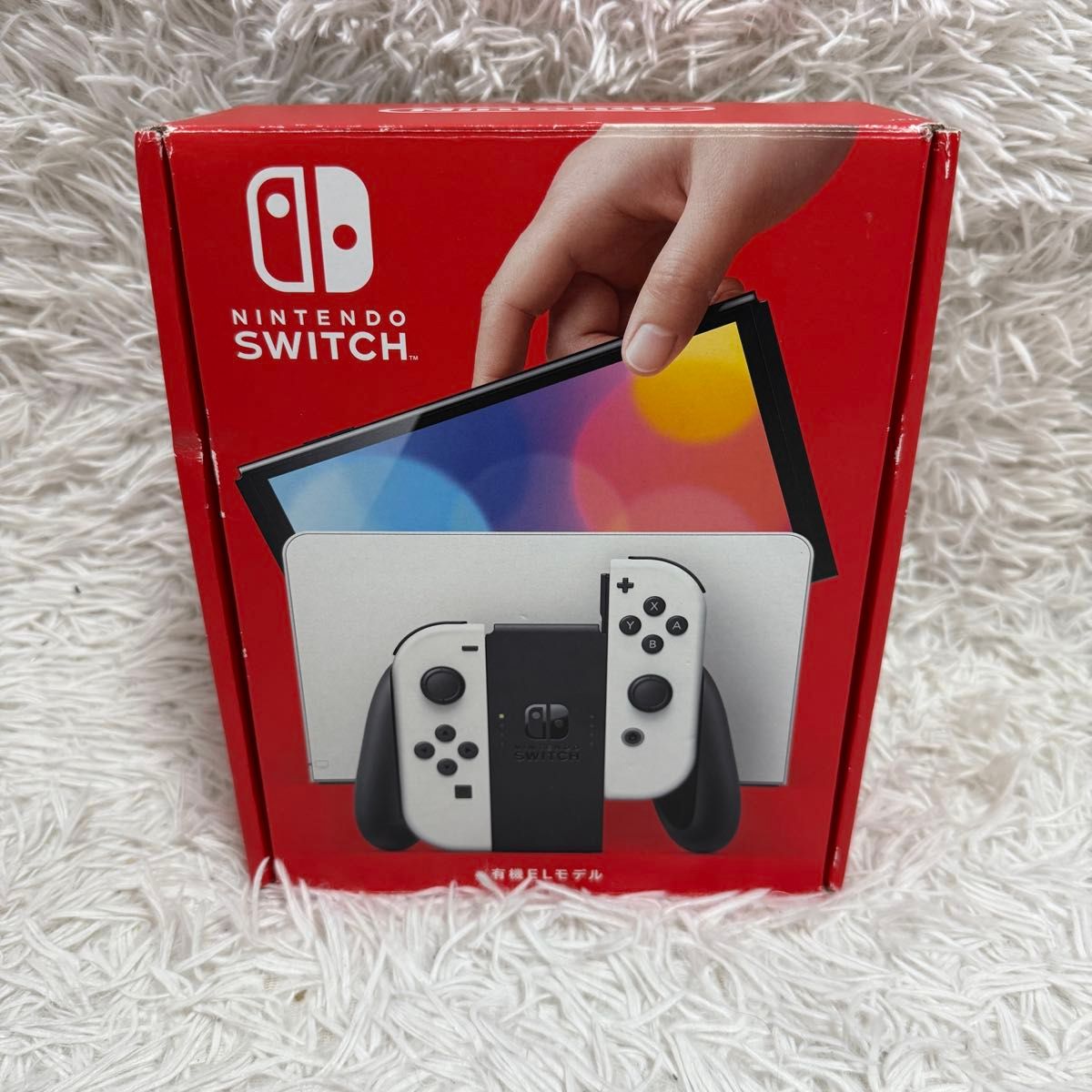美品 最新型 任天堂switch 有機EL ニンテンドー スイッチ 本体 美品 最新型 任天堂switch 有機EL ニンテンドー スイッチ 本体