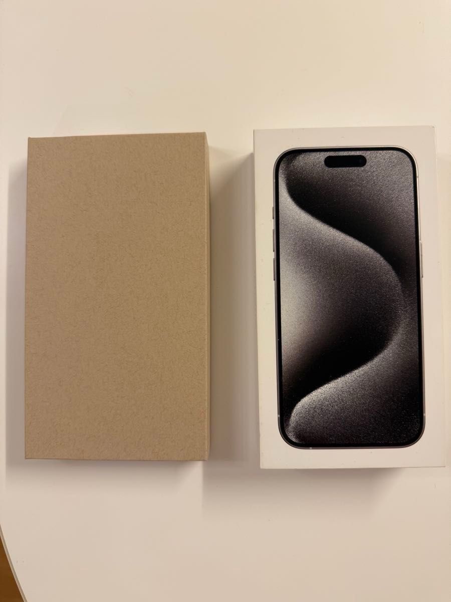 iPhone15Pro 128GB ホワイトチタニウム バッテリー100% 新品同様 iPhone15Pro 128GB ホワイトチタニウム バッテリー100% 新品同様