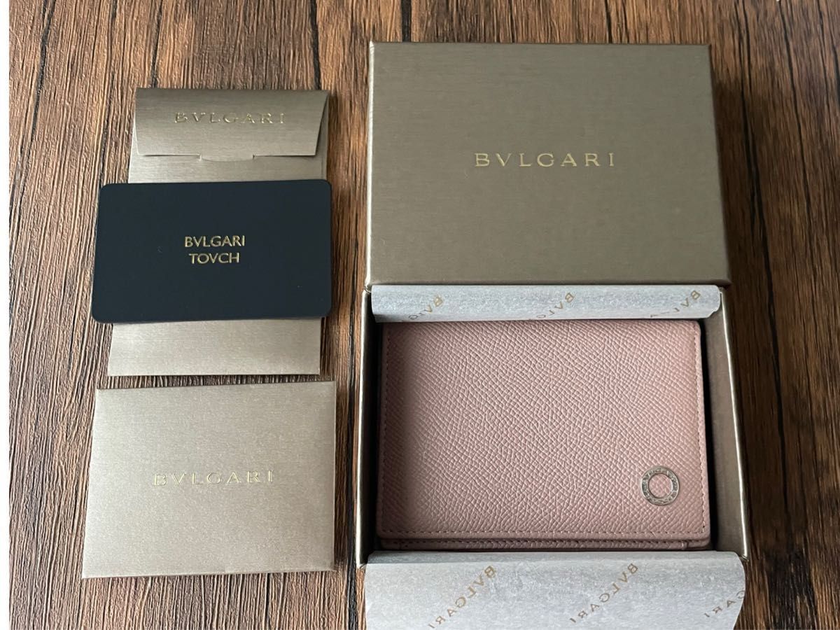 未使用に近い BVLGARI ブルガリ カードケース 名刺入れ ブルガリ 未使用に近い BVLGARI ブルガリ カードケース 名刺入れ ブルガリ