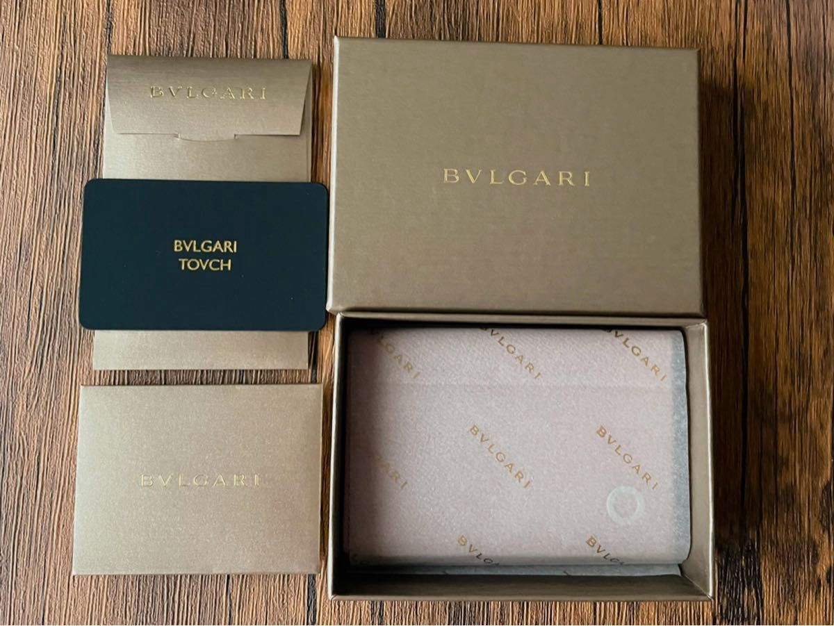 未使用に近い BVLGARI ブルガリ カードケース 名刺入れ ブルガリ 未使用に近い BVLGARI ブルガリ カードケース 名刺入れ ブルガリ