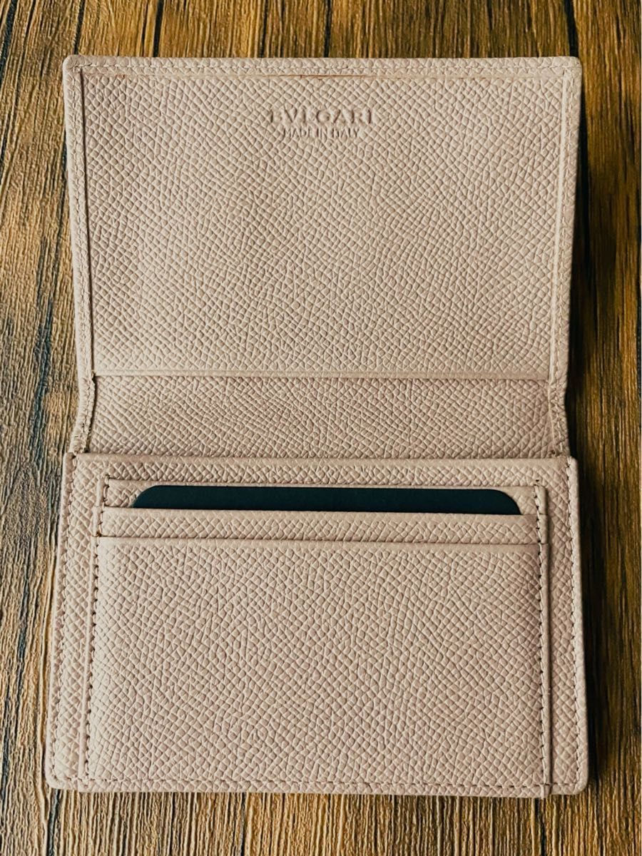 未使用に近い BVLGARI ブルガリ カードケース 名刺入れ ブルガリ 未使用に近い BVLGARI ブルガリ カードケース 名刺入れ ブルガリ