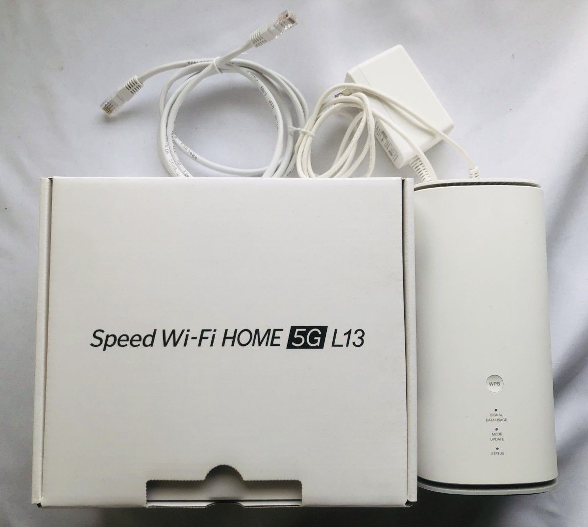 Speed Wi-Fi HOME 5G L13 ホワイト ZTE ZTR02 ホームルーター Speed Wi-Fi HOME 5G L13 ホワイト ZTE ZTR02 ホームルーター