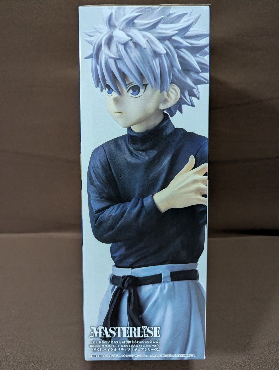 一番くじ HUNTER×HUNTER CHMERA ANT B賞キルア MASTERLISE 新品