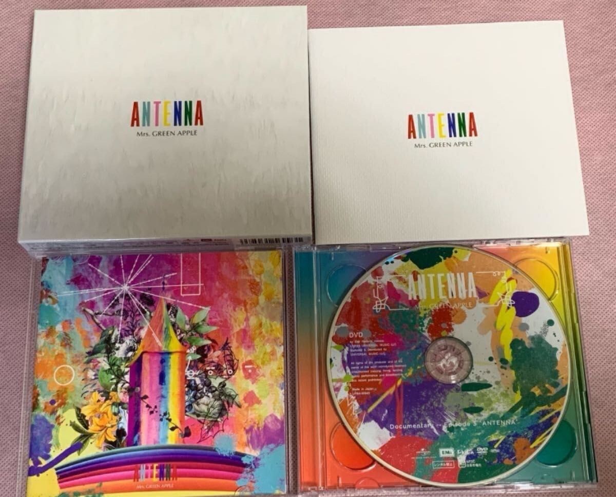Mrs GREEN APPLE ANTENNA 初回限定盤|Yahoo!フリマ(旧PayPay Mrs GREEN APPLE ANTENNA 初回限定盤|Yahoo!フリマ(旧PayPay