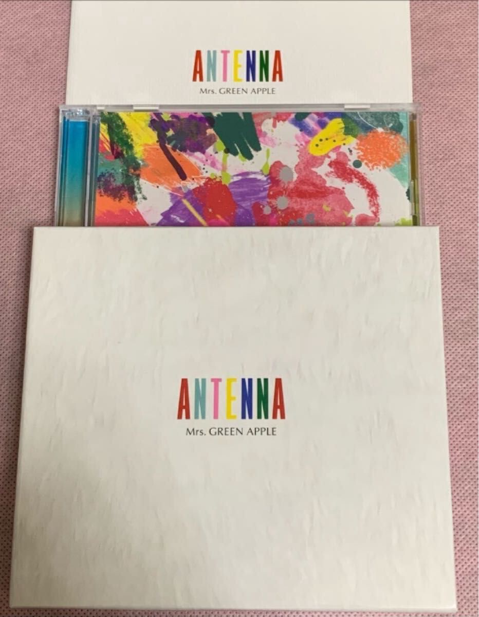 Mrs GREEN APPLE ANTENNA 初回限定盤|Yahoo!フリマ(旧PayPay Mrs GREEN APPLE ANTENNA 初回限定盤|Yahoo!フリマ(旧PayPay