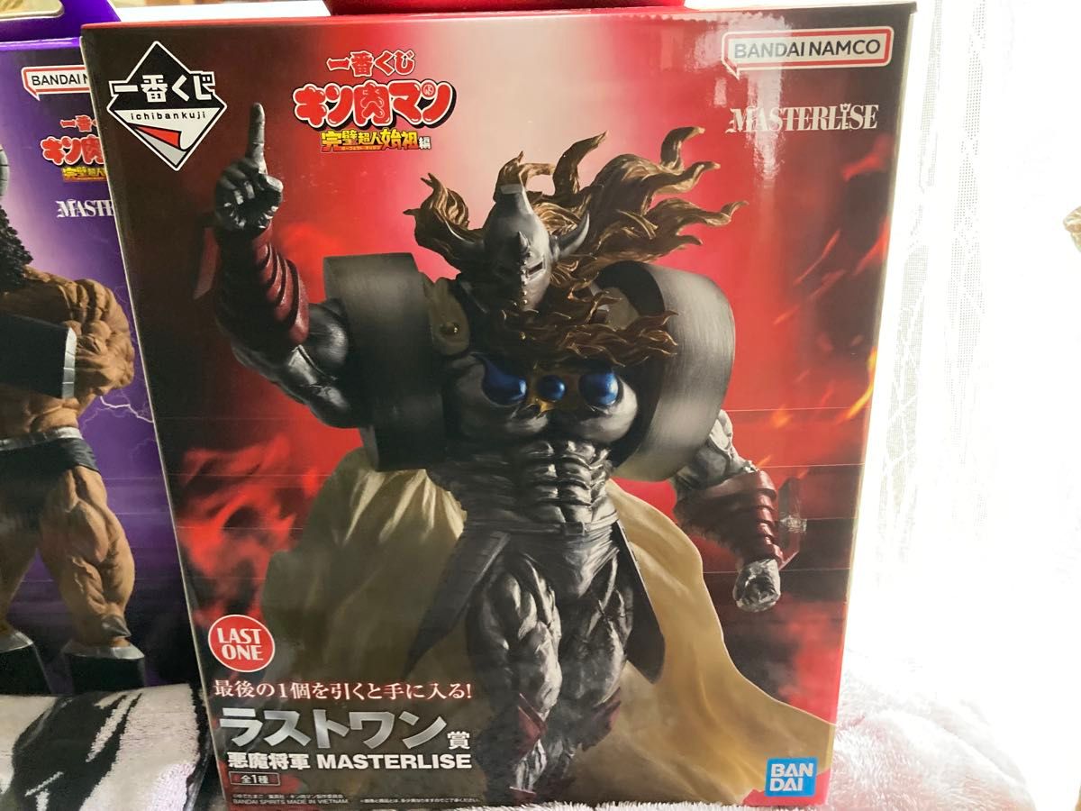 キン肉マン 一番くじ A賞 B賞 C賞 ラストワン賞 4点セット バラ キン肉マン 一番くじ A賞 B賞 C賞 ラストワン賞 4点セット バラ