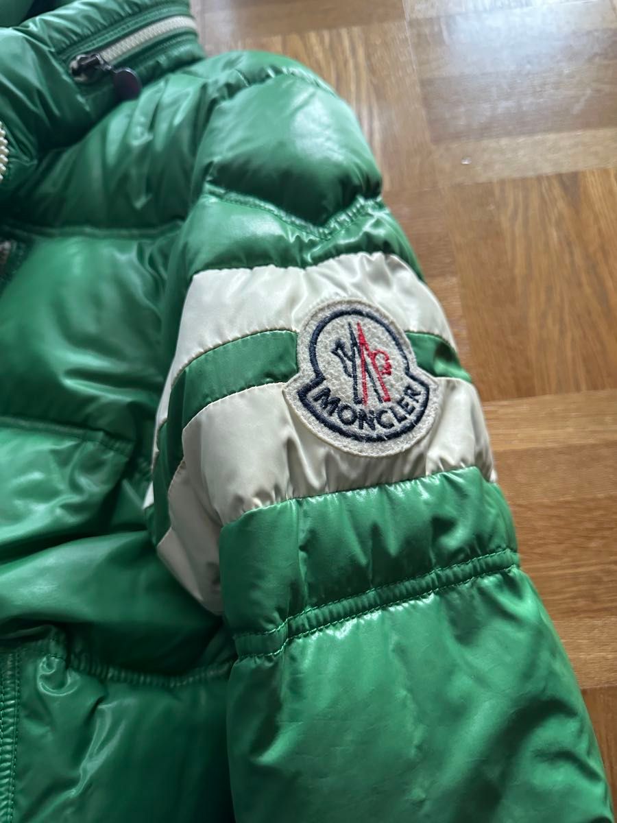 MONCLER モンクレール ERIC エリック ダウンジャケット 緑 MONCLER モンクレール ERIC エリック ダウンジャケット 緑