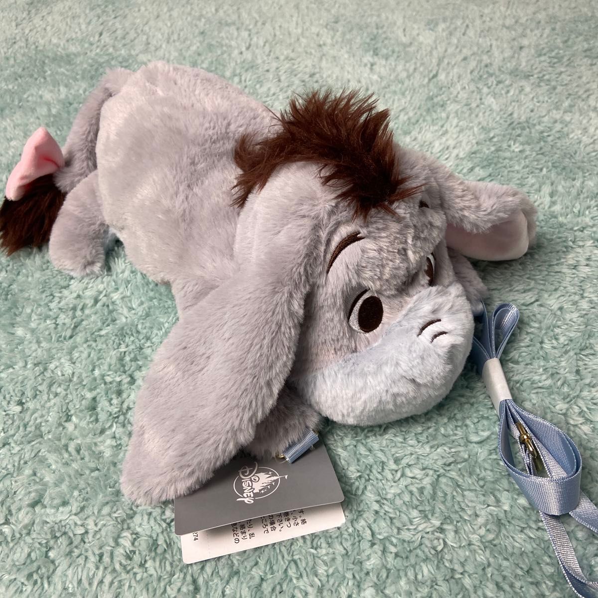 ディズニーストア くまのプーさん イーヨー ポシェットディズニーマルチポシェット ディズニー イーヨー マルチポシェット ぬいぐるみ風 手ぶら
