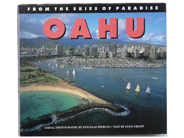 洋書◆オアフ島写真集 本 ハワイ アメリカ 景色 風景_画像1