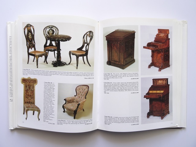 洋書◆ビクトリア時代とエドワード時代の家具写真集 本 アンティーク 椅子 チェア テーブル チェスト ほか_画像6