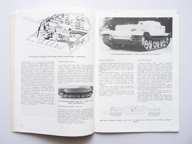 洋書◆ティーガー 戦車写真集 本 ナチス ドイツ タイガー PzKpfw VI_画像5