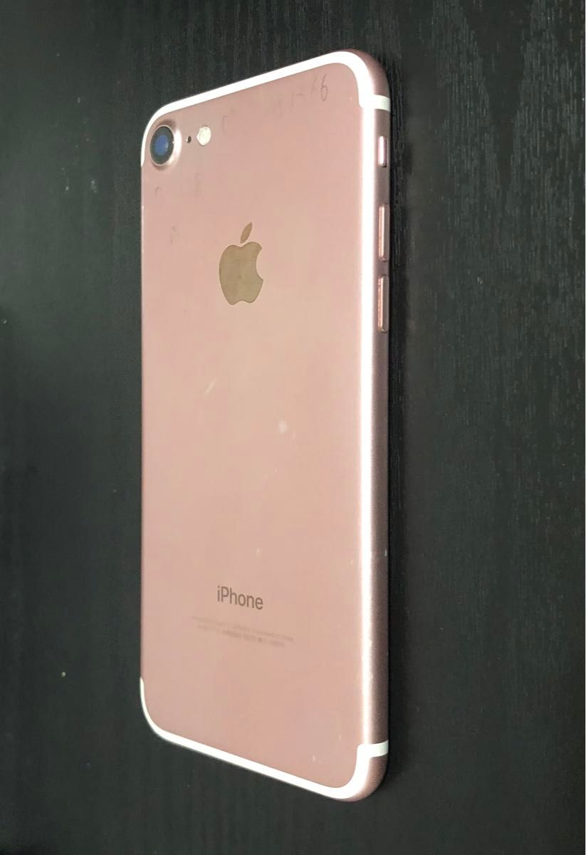 アップル iPhone7 ローズゴールド 32GB 中古品 simロックなし アップル iPhone7 ローズゴールド 32GB 中古品 simロックなし