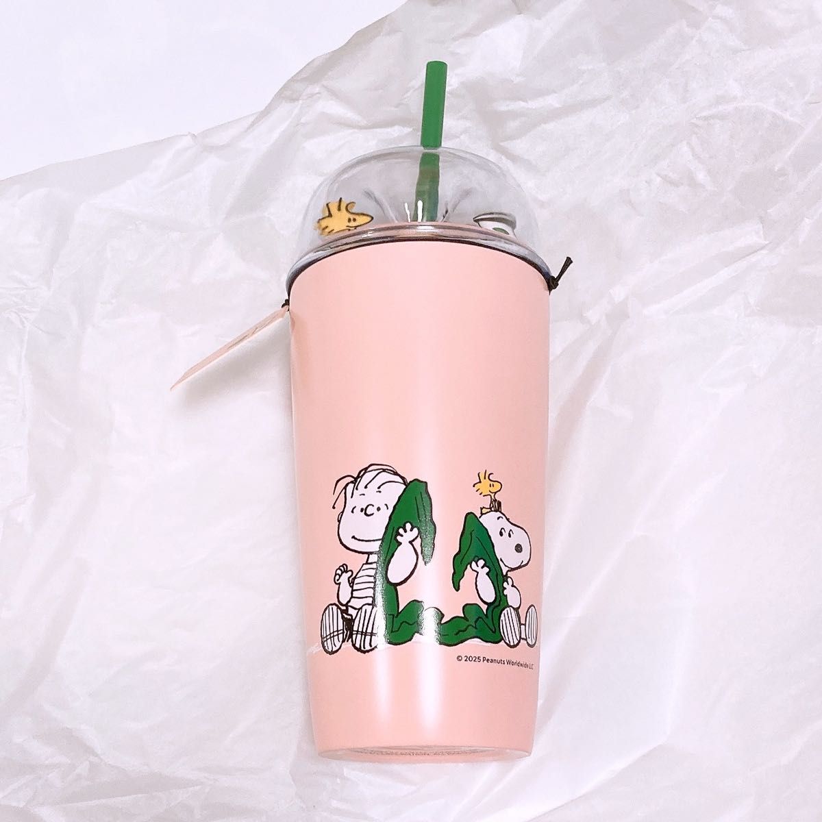 スターバックス スヌーピー PEANUTS ステンレス コールドカップ スターバックス スヌーピー PEANUTS ステンレス コールドカップ