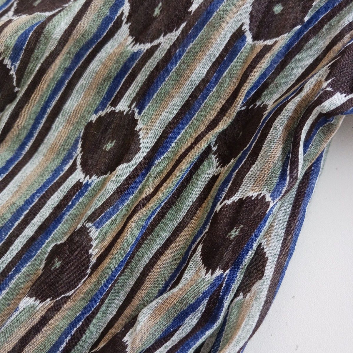 UNITED ARROWS】シアーブラウスプルオーバー 綿100% 日本製 UNITED ARROWS】シアーブラウスプルオーバー 綿100% 日本製