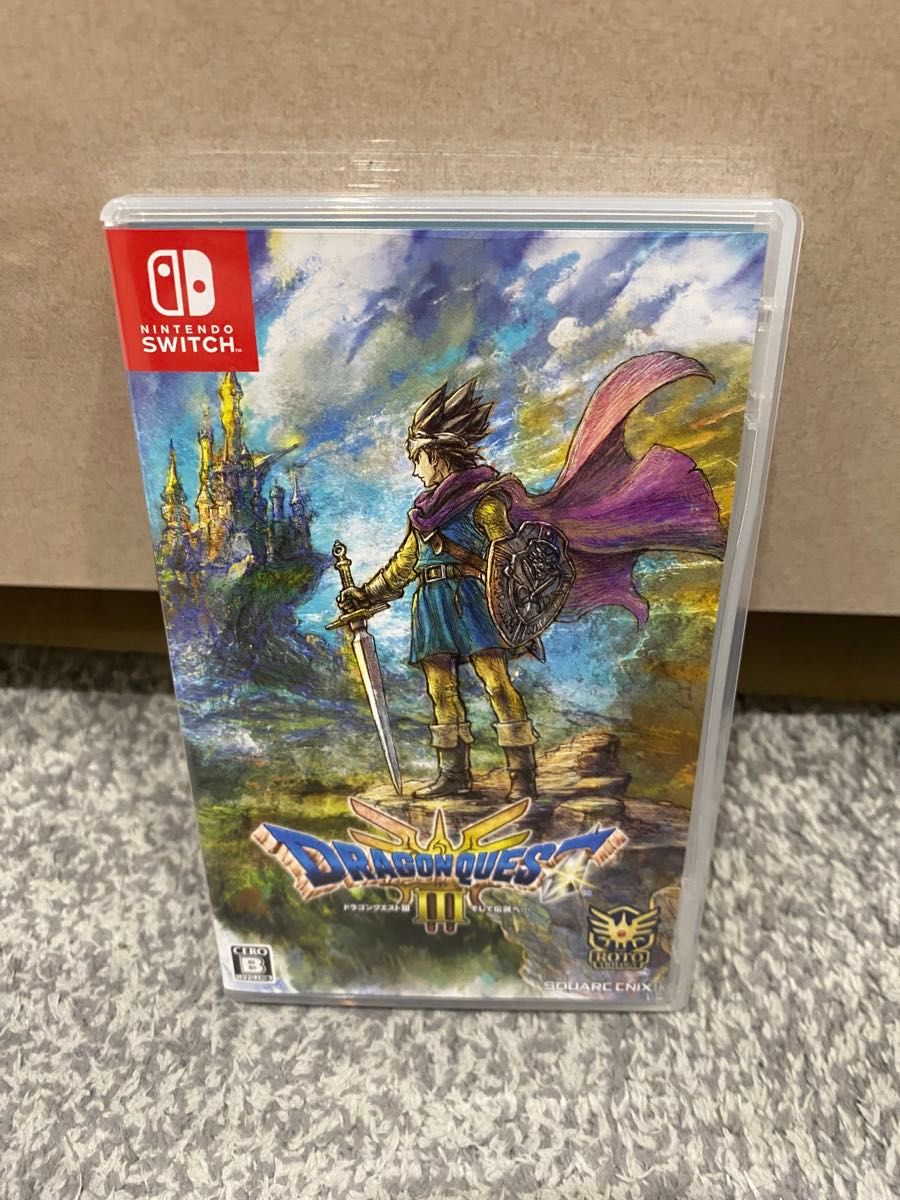 ドラゴンクエストIII そして伝説へ… Switch 中古品|Yahoo ドラゴンクエストIII そして伝説へ… Switch 中古品|Yahoo