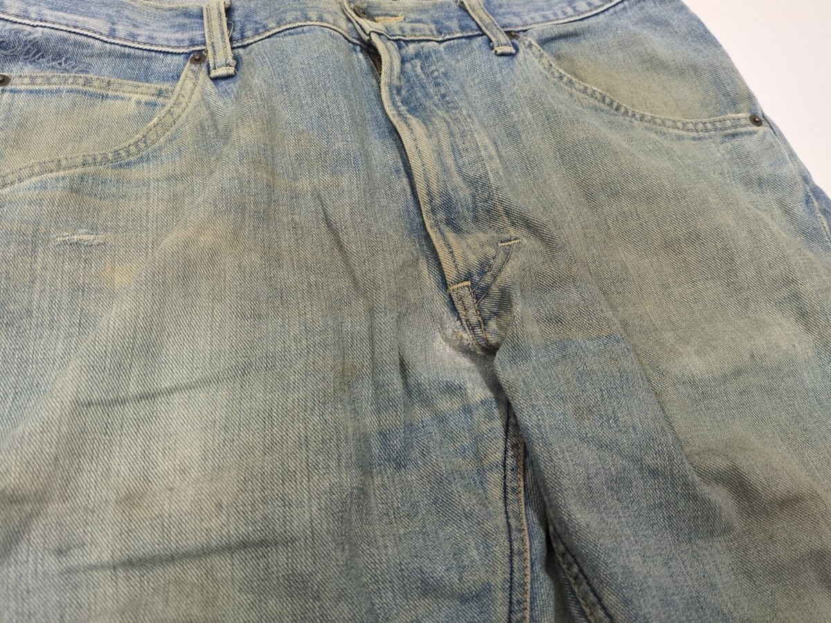 20.STUSSY Lee コラボ 別注 同色系 シャドー ロゴ刺繍 日本製 20.STUSSY Lee コラボ 別注 同色系 シャドー ロゴ刺繍 日本製