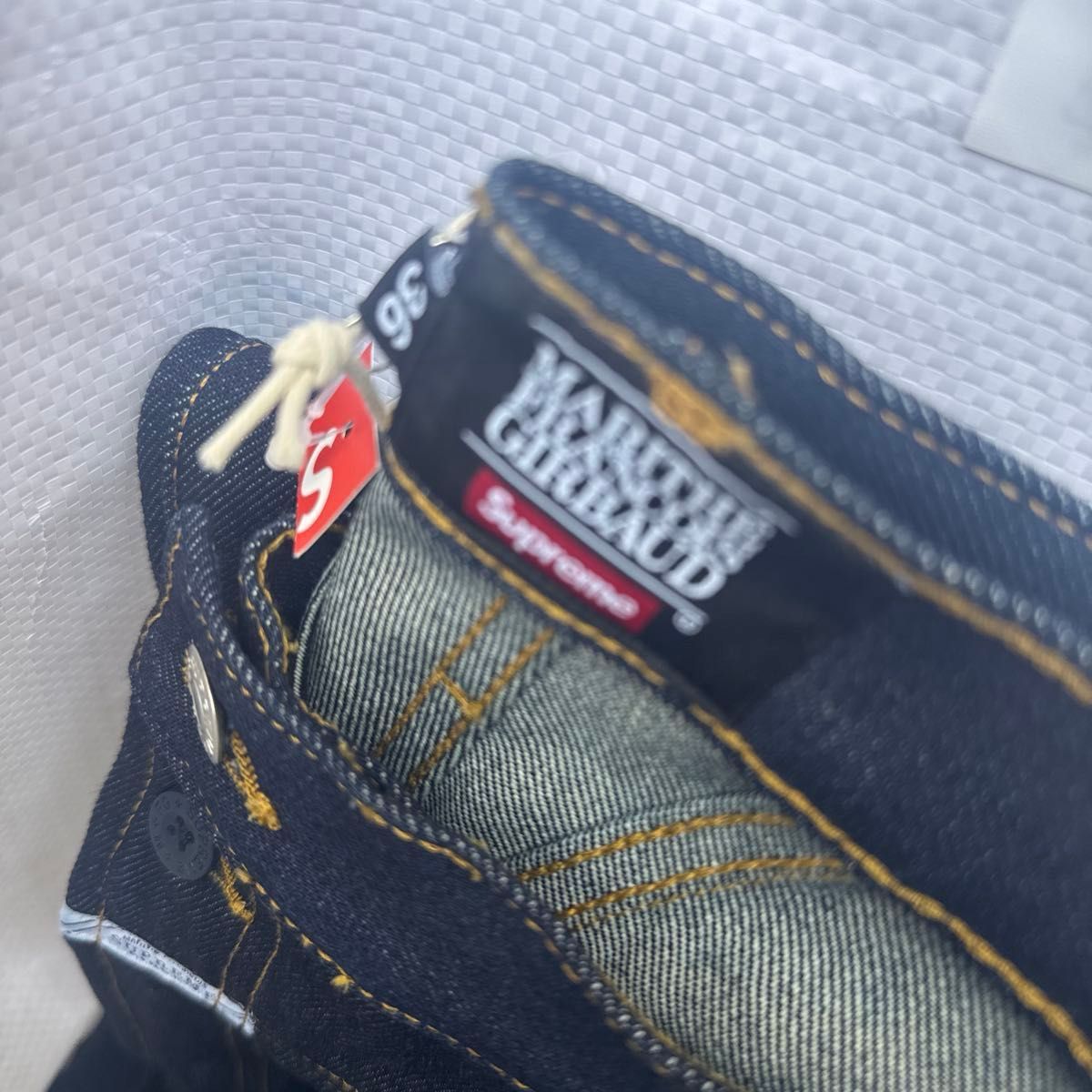 36 Supreme Marithe Francois Girbaud X-Seam Baggy Jean|Yahoo 36 Supreme Marithe Francois Girbaud X-Seam Baggy Jean|Yahoo