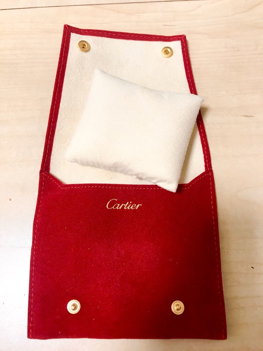 カルティエ Cartier ソフトケース ブレス 時計ケース ジュエリー カルティエ Cartier ソフトケース ブレス 時計ケース ジュエリー