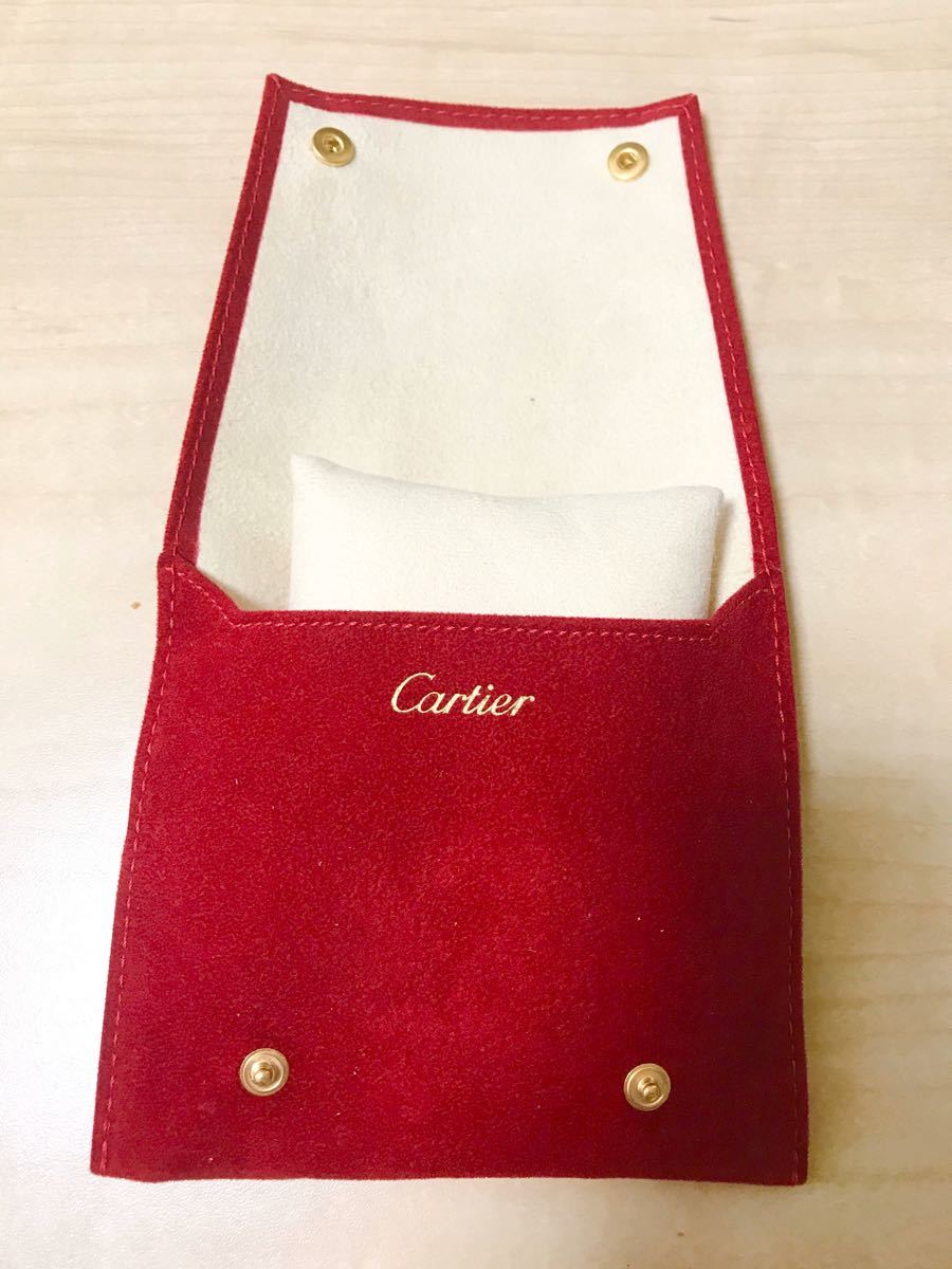 カルティエ Cartier ソフトケース ブレス 時計ケース ジュエリー カルティエ Cartier ソフトケース ブレス 時計ケース ジュエリー