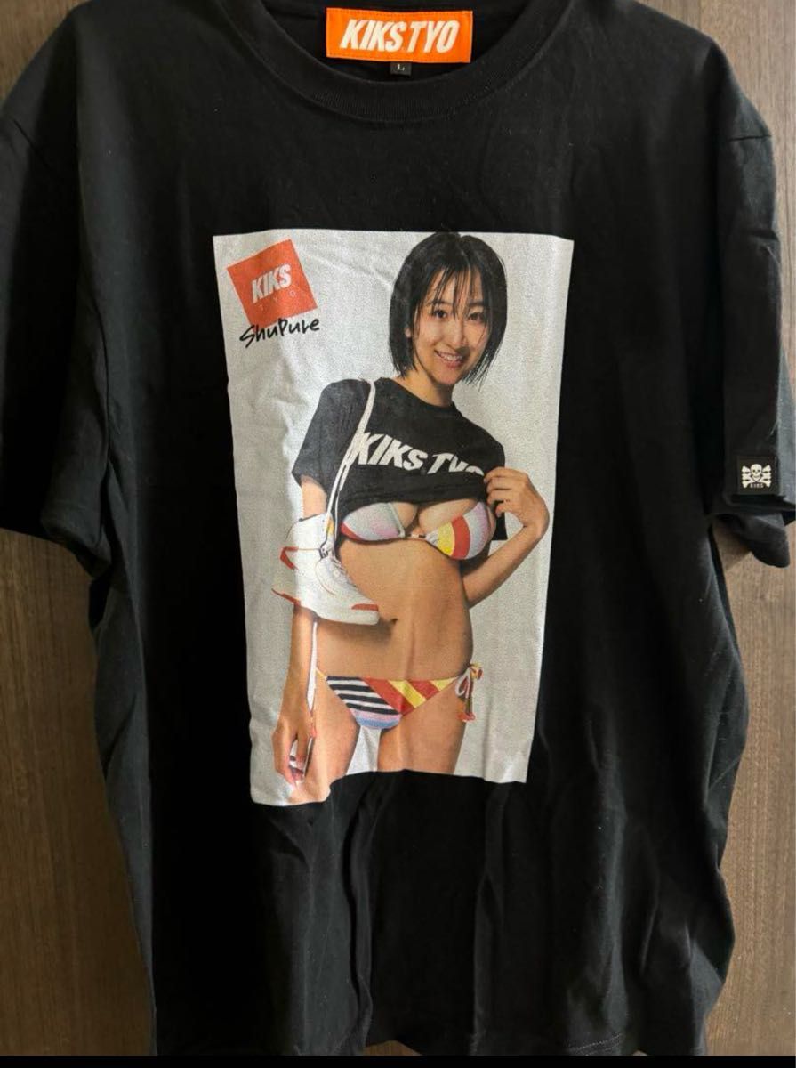 KIKS TYO×ENA INOHARA×週刊プレイボーイ LOGO TEE|Yahoo!フリマ KIKS TYO×ENA INOHARA×週刊プレイボーイ LOGO TEE|Yahoo!フリマ