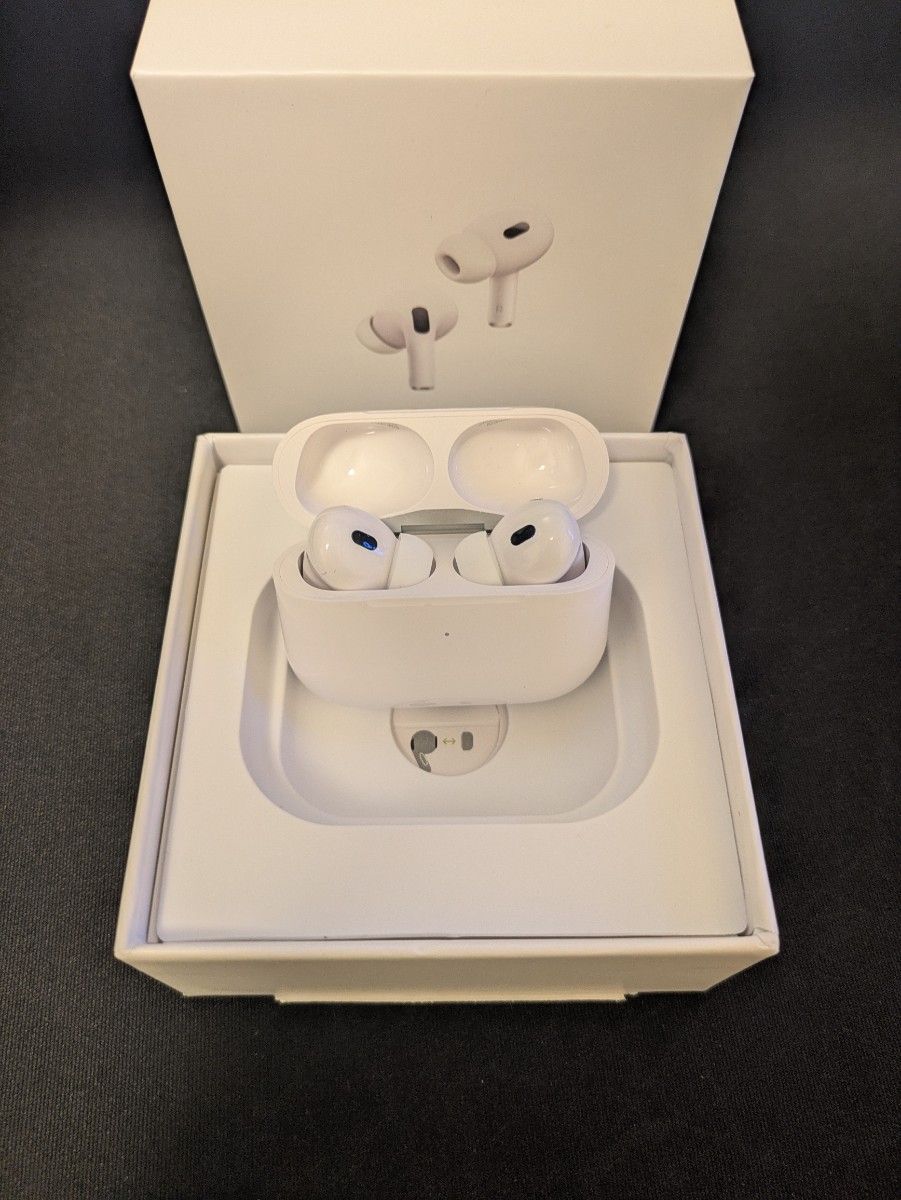 AirPods pro(第2世代)本体 充電ケース付き|Yahoo!フリマ(旧 AirPods pro(第2世代)本体 充電ケース付き|Yahoo!フリマ(旧
