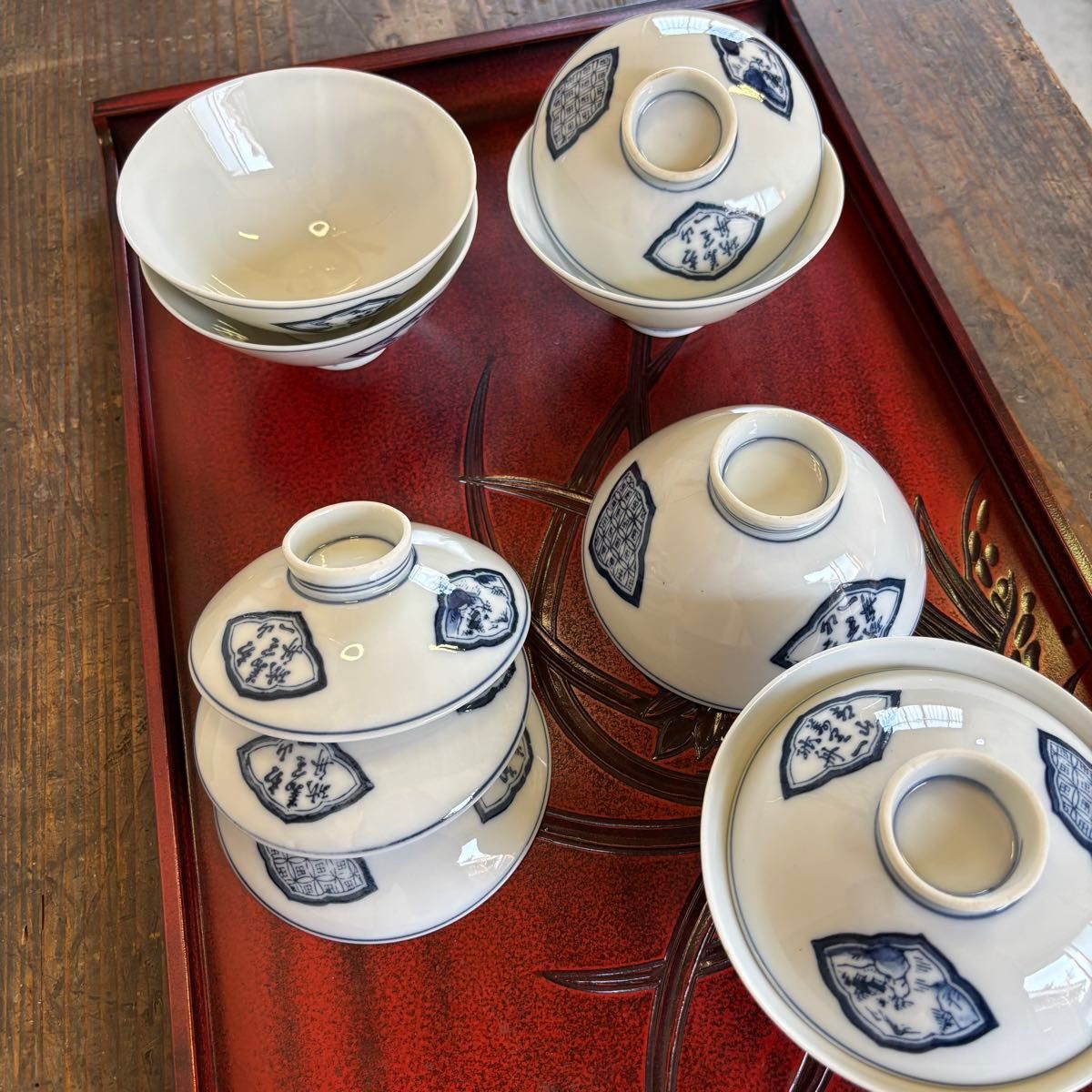 飯茶碗 蓋付き 染付 5客|Yahoo!フリマ(旧PayPayフリマ) 飯茶碗 蓋付き 染付 5客|Yahoo!フリマ(旧PayPayフリマ)