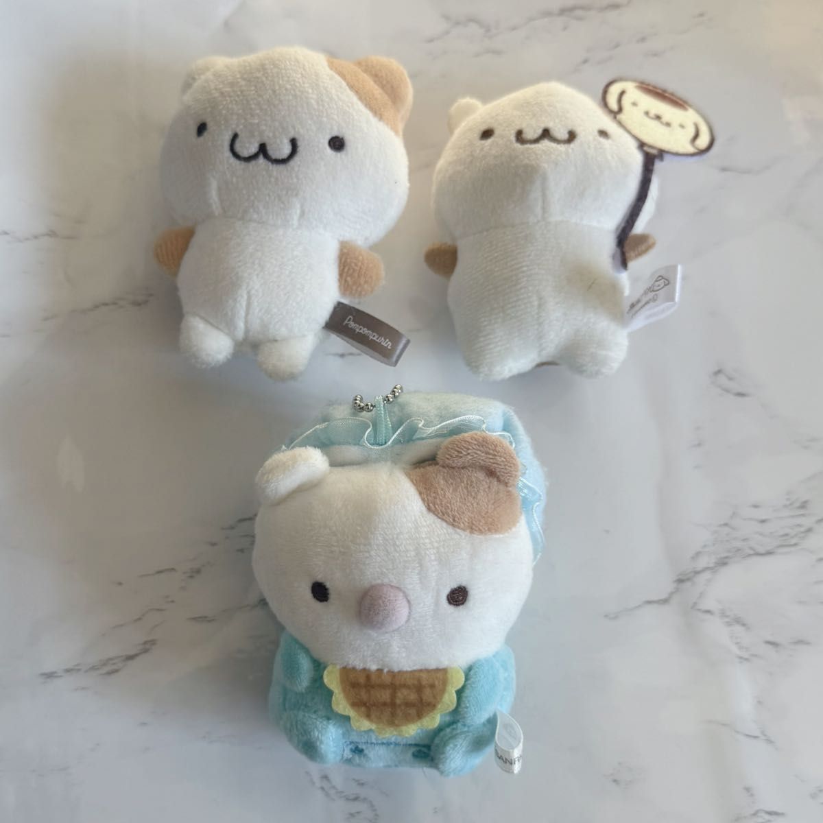 サンリオ チームプリン ポムポムプリン マフィン ぬいぐるみ サンリオ チームプリン ポムポムプリン マフィン ぬいぐるみ
