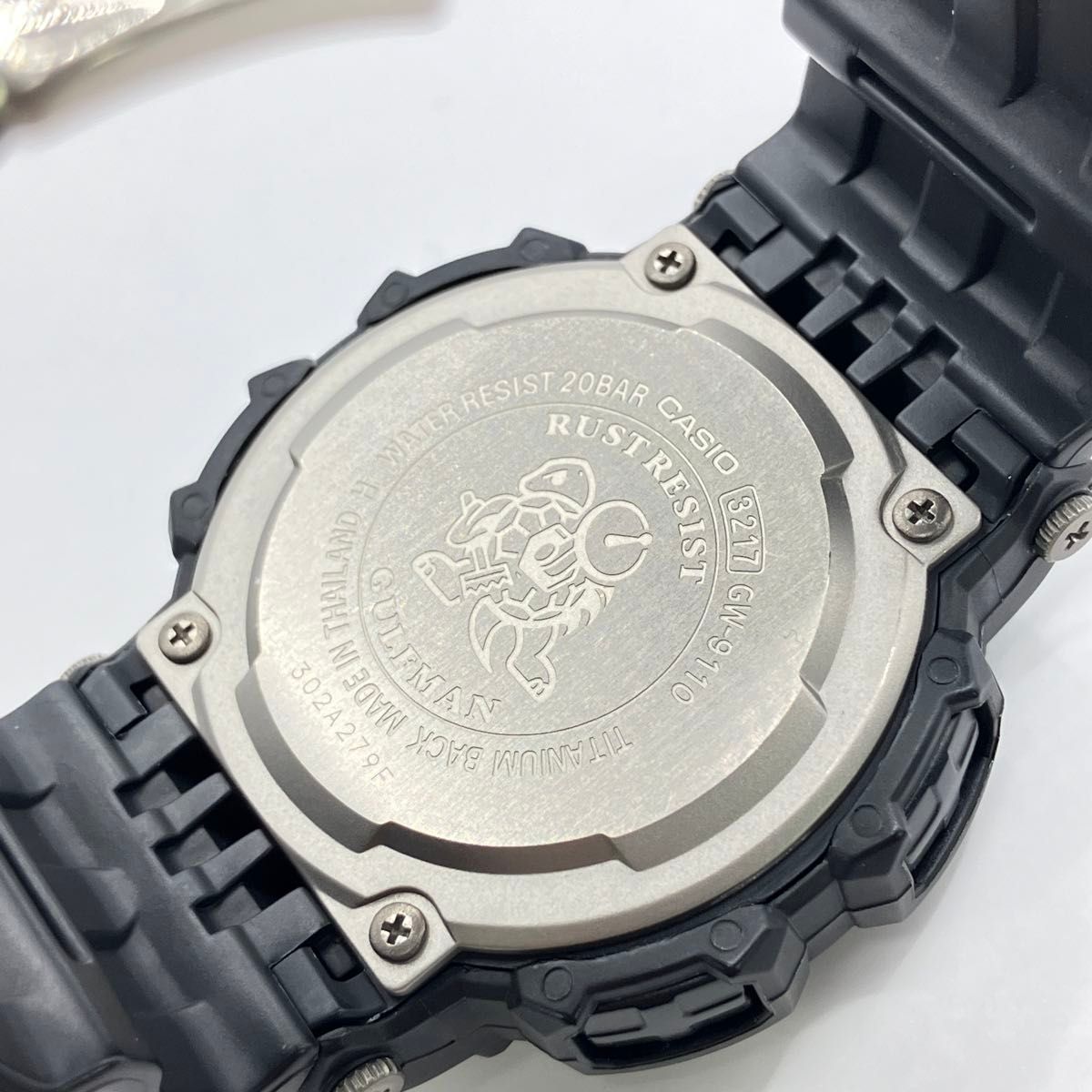 極美品 カシオ G-SHOCK ガルフマン GW-9110-1JF デジタル 電波 極美品 カシオ G-SHOCK ガルフマン GW-9110-1JF デジタル 電波