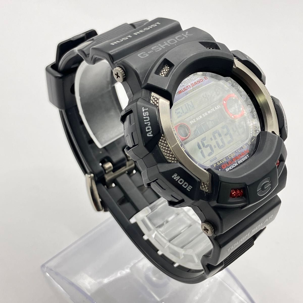 極美品 カシオ G-SHOCK ガルフマン GW-9110-1JF デジタル 電波 極美品 カシオ G-SHOCK ガルフマン GW-9110-1JF デジタル 電波