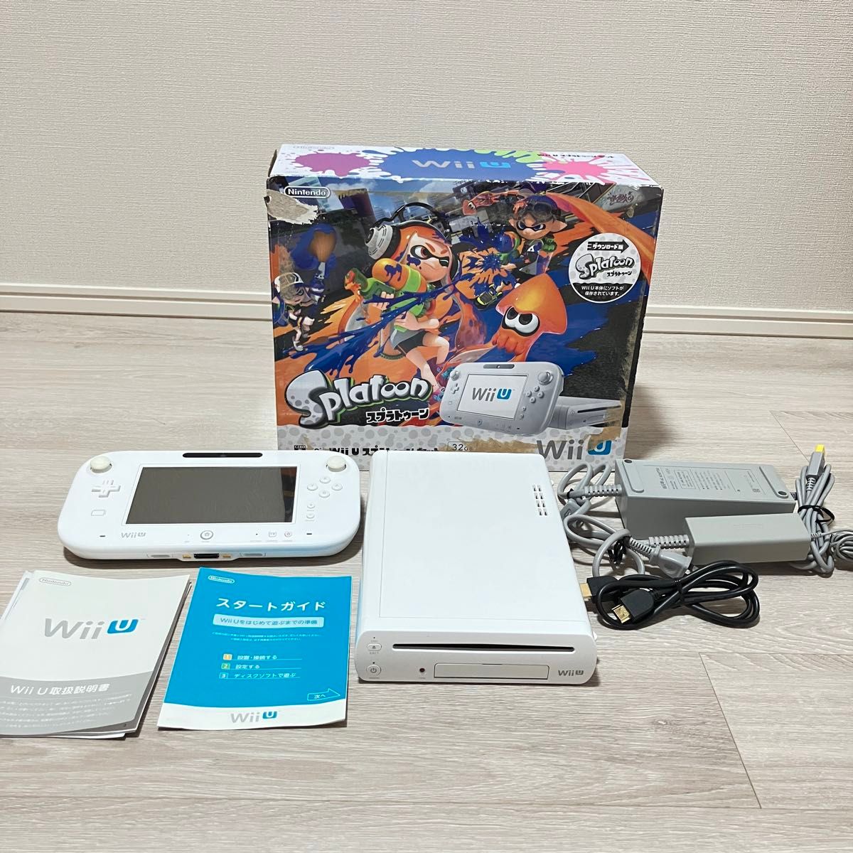 Nintendo 任天堂 Wii U スプラトゥーンセット 32GB WP-101 WiiU Nintendo 任天堂 Wii U スプラトゥーンセット 32GB WP-101 WiiU