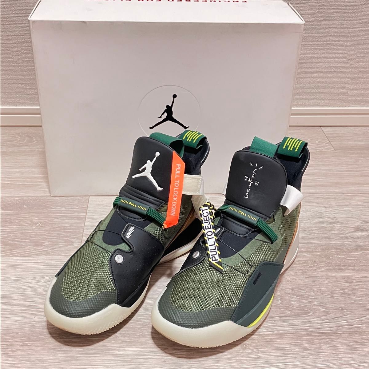 Travis Scott×NIKE AIR JORDAN33 26 5cm トラヴィス・スコット Travis Scott×NIKE AIR JORDAN33 26 5cm トラヴィス・スコット