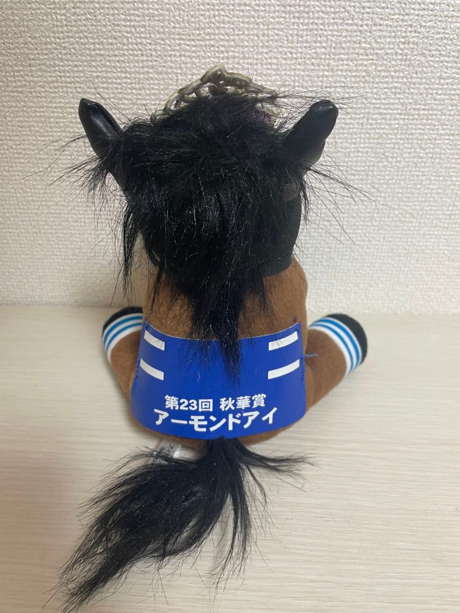 アーモンドアイ ティアラ付ぬいぐるみ 第23回秋華賞 アイドル アーモンドアイ ティアラ付ぬいぐるみ 第23回秋華賞 アイドル