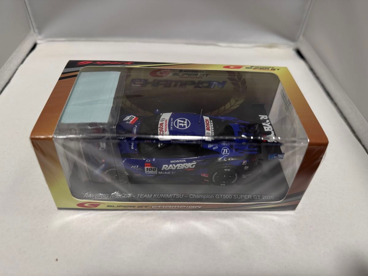 Spark 1/43 RAYBRIG NSX-GT #100 スーパーGT レイブリック SUPER Spark 1/43 RAYBRIG NSX-GT #100 スーパーGT レイブリック SUPER