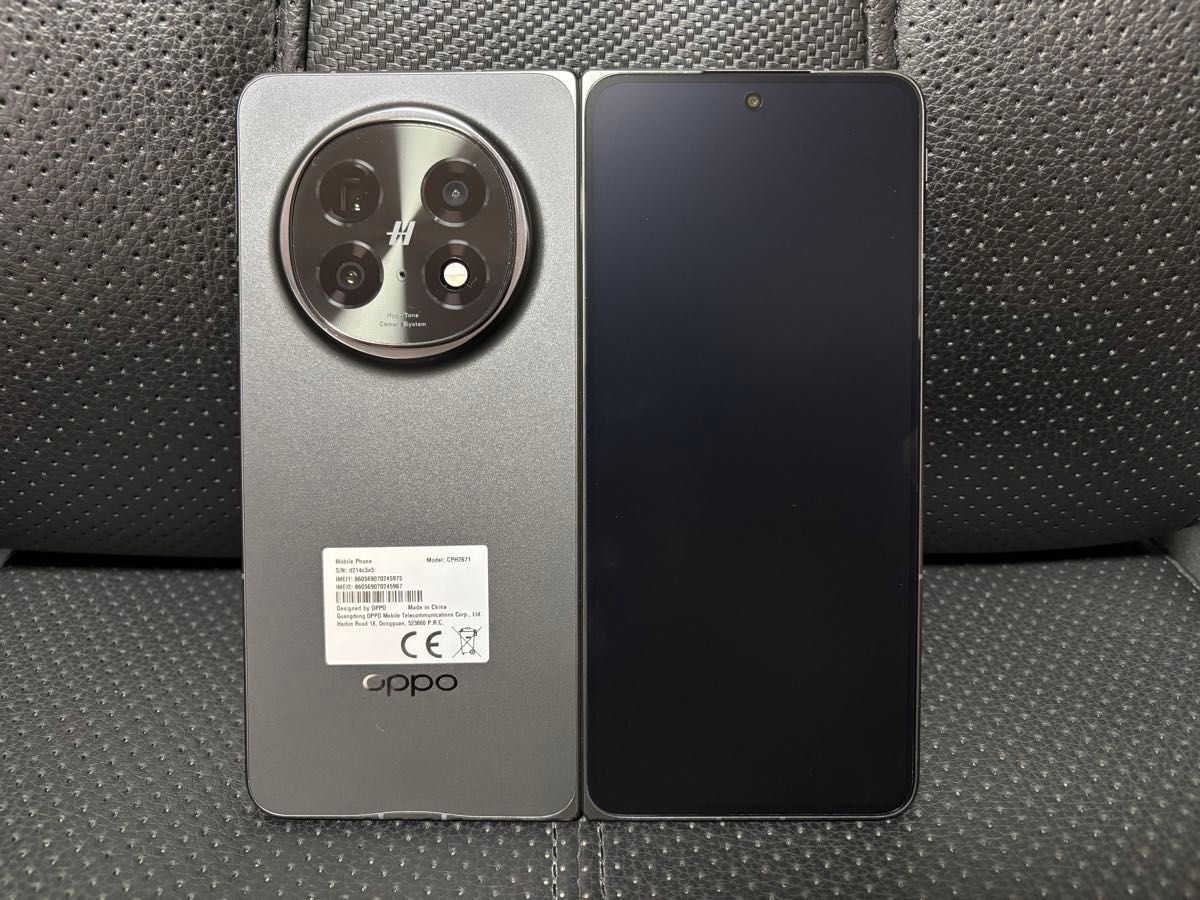 週末限定特価 OPPO Find N5 16/512GB グローバル(香港)版 週末限定特価 OPPO Find N5 16/512GB グローバル(香港)版