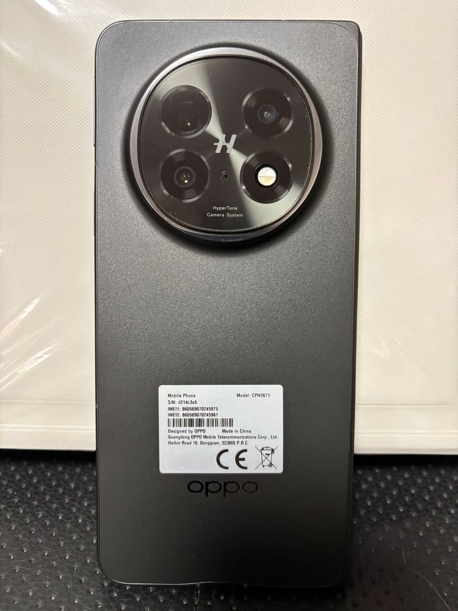 週末限定特価 OPPO Find N5 16/512GB グローバル(香港)版 週末限定特価 OPPO Find N5 16/512GB グローバル(香港)版